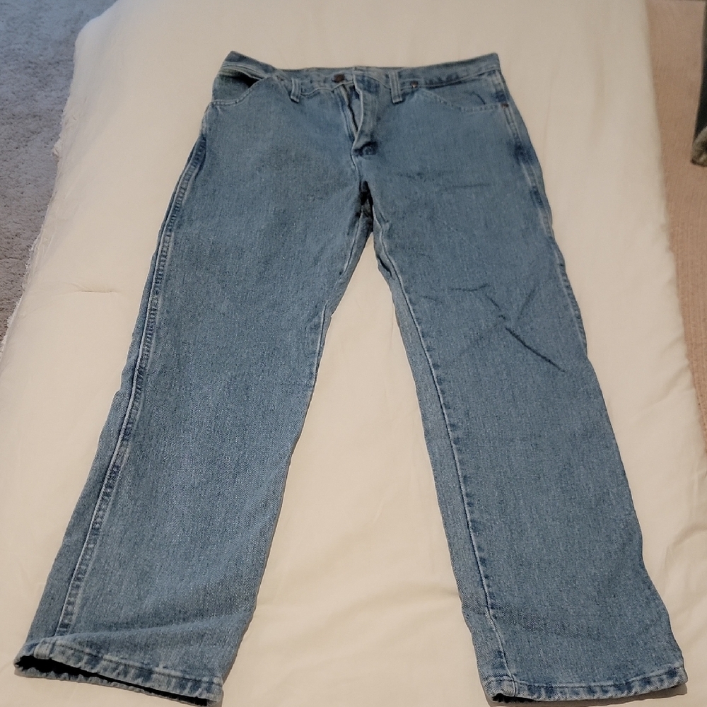 Wrangler Men's Blue Jeans